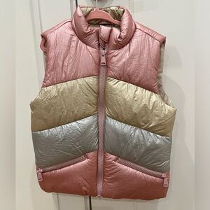 Girls Tucker & Tate puffer vest